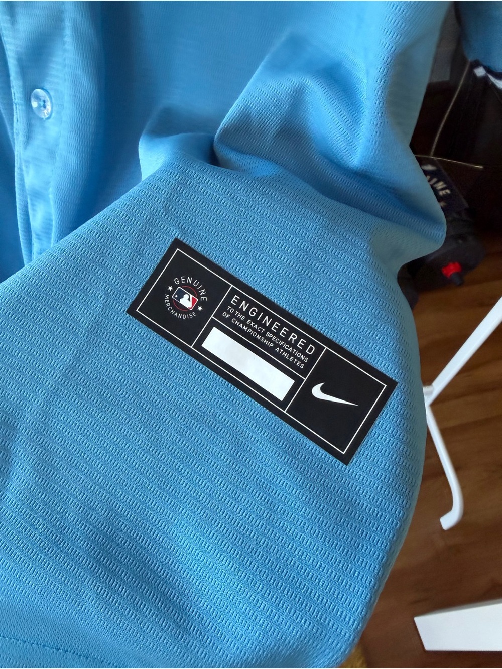 Toronto Blue Jays #27 Guerrero Jr. Nike Alternate Limited Jersey - Picture 4 of 7